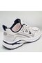 Puerto Rico White Men's Sneakers Sports Shoes - 4