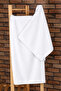 2-Piece 100% Cotton Piece Soft Luxury Bathroom Towel Set White