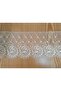 Tulle Lace Eyelet Embroidery Guipure - 8.40 Mt (1 Roll) - 3