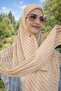 Adet - Jacquard Jazz Scarf 120 X120 Cotton