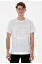 T-Zeuns White Men's Polo Neck T-Shirt 2105708