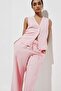 Linen-blend trousers - 3