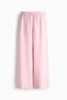 Linen-blend trousers - 4