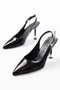 Women's Buckled Stylish Heeled Shoes