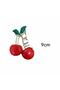 Cherry Figured Hairpin Women's Hair Clip - 2