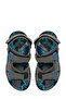 PORS.F6FX GRI للأولاد صندل - 4