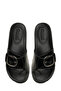 409018.Z6Fx Black Women House Slippers - 4