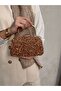 Women's Crystal Stone Chain Long Strap Evening Dress Bag - 4