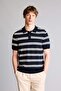 Standard Fit Striped Knitwear Polo T-Shirt G3292Ax26Sp - 3