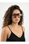 Rose Black Nude Unisex Sunglasses - 2