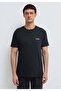M0610360 Logo Printed T-Shirt Men's T-Shirt Black - 2