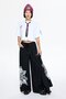 CROP OVERSIZED TEE 005 S - 2