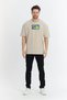 Unisex Oversized Embroidered Ash and Pikachu Anime Character Design 100% Cotton Pack T-Shirt - 5