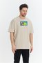 Unisex Oversized Embroidered Ash and Pikachu Anime Character Design 100% Cotton Pack T-Shirt - 2