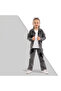 Girl's 3-Piece Denim Set: Jacket, Pants (Jeans), T-Shirt - 4