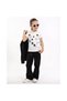 Girl's 3-Piece Denim Set: Jacket, Pants (Jeans), T-Shirt - 3
