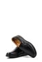 Black Genuine Leather Lightweight Sole Quality Men's Casual Shoes Tg096621311387 - 3