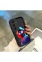 Samsung Galaxy S25 Fe Compatible Black Silicone Case Shockproof with Camera Protection Spider-Man