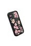 iPhone 7 Plus/8 Plus Compatible Black Silicone Case Shockproof Camera Protected Stylish Print - 3
