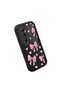 Realme C65 4g Compatible Black Silicone Case Shockproof with Camera Protection Stylish Print - 3