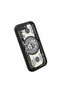 Black Silicone Case Compatible with iPhone 7 Plus/8 Plus Shockproof Camera Protected Cartoon Pattern - 3