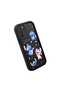 Oppo A16/A16S Compatible Black Silicone Case Shockproof with Camera Protection Stitch - 3