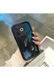 Oppo A5 Pro 4G/5G Compatible Black Silicone Case Shockproof Dragon Pattern with Camera Protection