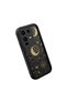 Infinix Note 50 Pro Plus Compatible Black Silicone Case Shockproof Camera Protected Stylish Print - 3