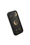 Black Silicone Case Compatible with iPhone 7 Plus/8 Plus Shockproof Camera Protected Stylish Print - 3