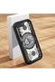 Black Silicone Case Compatible with iPhone 7 Plus/8 Plus Shockproof Camera Protected Cartoon Pattern - 2