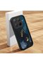 Mi 15t Pro Compatible Black Silicone Case Dragon Pattern with Camera Protection Shockproof - 2