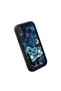 Samsung Galaxy A20/A30 Compatible Black Silicone Case Shockproof with Camera Protection Stylish Print - 3