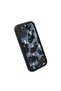 Samsung Galaxy A21S Compatible Black Silicone Case with Shockproof Camera Protection and Stylish Print - 3