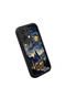 Oppo A6 Pro 4G/5G Compatible Black Silicone Case Shockproof with Camera Protection - 3