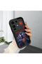 Infinix Note 50 Pro Plus Compatible Black Silicone Case Shockproof Camera Protected Spider-Man