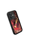 Oppo A3/A3X 4G/5G Compatible Black Silicone Case Shockproof Dragon Pattern with Camera Protection - 3