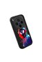Vivo X300 Compatible Black Silicone Case Shockproof with Camera Protection Spider-Man - 3