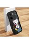 Tecno Camon 20 Pro 4g (Ck7N) Compatible Black Silicone Case Shockproof Camera Protected Snoopy - 2