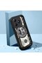 Black Silicone Case Compatible with Realme C63 4G/C61 Shockproof Camera Protection Cartoon Design - 2