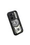 Vivo Y36 4G/5G Compatible Black Silicone Case Shockproof with Camera Protection Cartoon Pattern - 3