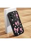 Vivo Y04/Y19/Y29S Compatible Black Silicone Case Shockproof Camera Protection Stylish Print - 2