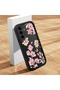 Samsung Galaxy A36 Compatible Black Silicone Case Shockproof Camera Protected Stylish Print - 2