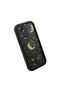 Oppo A60 Compatible Black Silicone Case Shockproof Camera Protection Stylish Print - 3