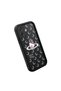 Samsung Galaxy A07 4g Compatible Black Silicone Case Shockproof Camera Protected Stylish Print - 3