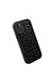 Samsung Galaxy A21S Compatible Black Silicone Case Shockproof with Camera Protection Leopard Printed I - 3