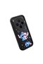 Vivo X300 Compatible Black Silicone Case Shockproof with Camera Protection Stitch - 3