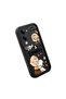 Vivo Y04/Y19/Y29S Compatible Black Silicone Case Shockproof with Camera Protection Snoopy - 3