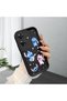 Realme Note 60 Compatible Black Silicone Case Shockproof with Camera Protection Stitch