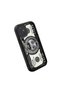 Samsung Galaxy A51 4g Compatible Black Silicone Case Shockproof with Camera Protection Cartoon Pattern - 3