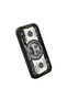 Black Silicone Case Compatible with iPhone X/Xs Shockproof with Camera Protection Cartoon Pattern - 3